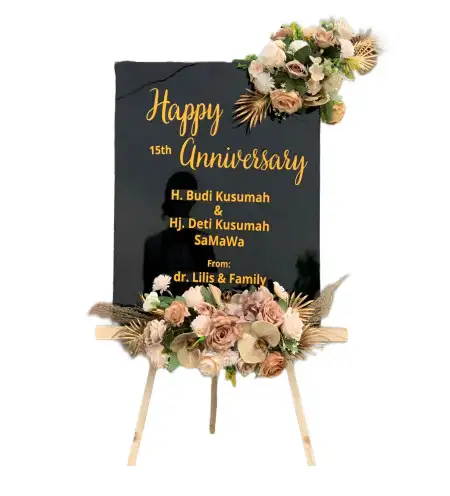 Papan Bunga Akrilik Wringinsongo