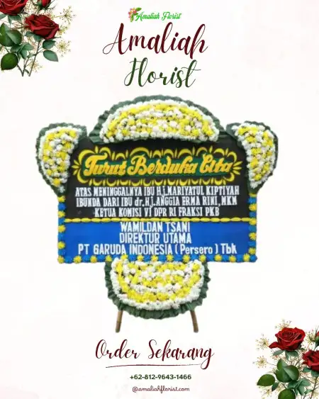 Papan Bunga Duka Wringinsongo